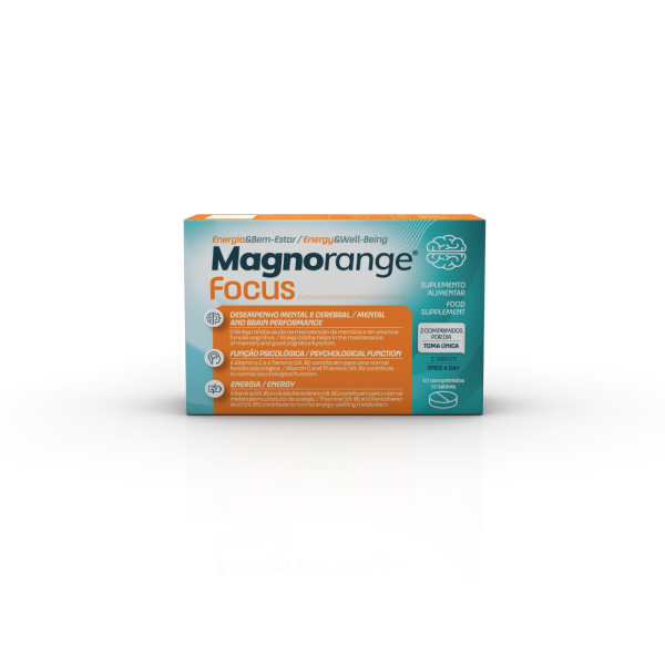 Magnorange <mark>F</mark>ocus x 60 comprimidos 