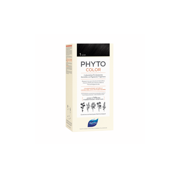 Phytocolor Coloração Kit 1 Preto