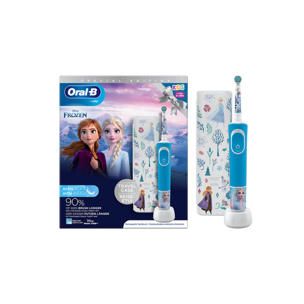Oral B Kids Escova Dentária Elétrica Frozen + Estojo