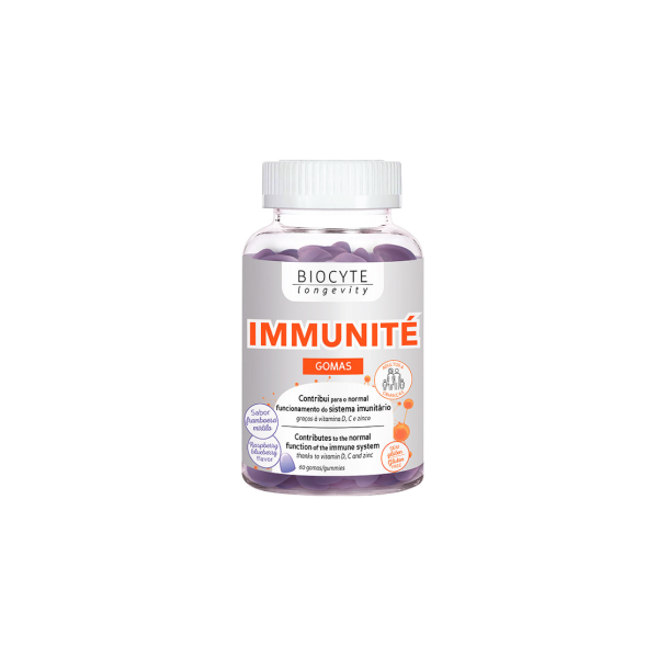 Biocyte Immunité x 60 gomas 