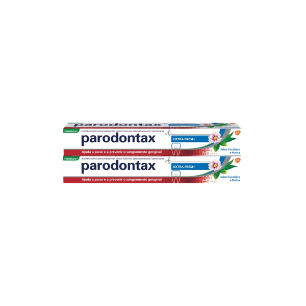 Parodontax Extra Fresh Pasta 75ml x 2 com 70% Desconto 2 Unidade