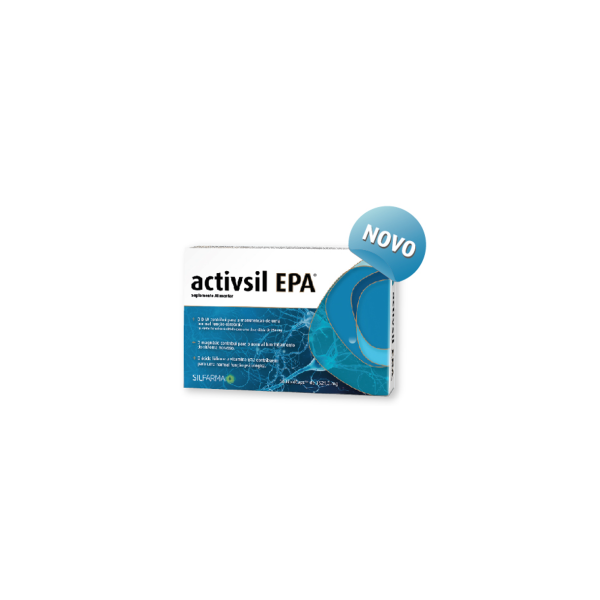 Activsil EPA x 30 Cápsulas