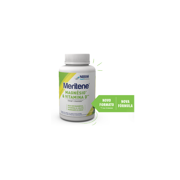Meritene Magnésio Vitamina D x 60 cápsulas