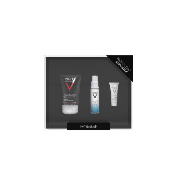 Vichy Homme Coffret Structure Force Anti-idade