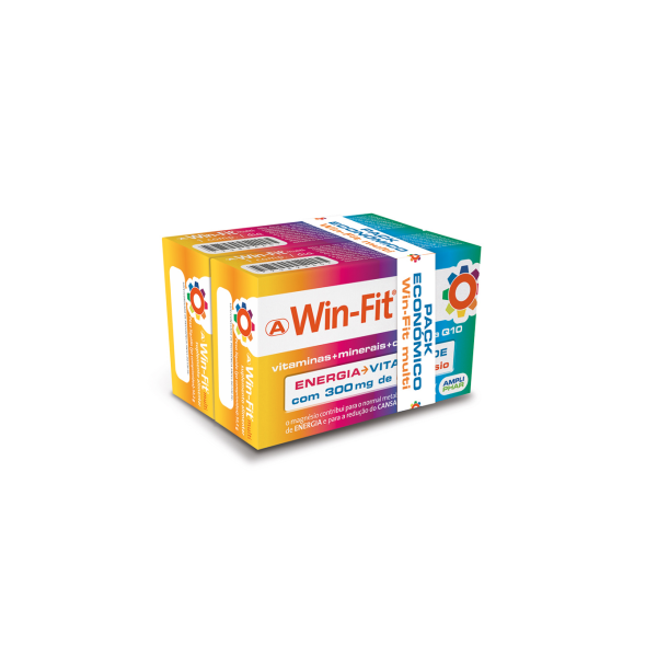 Win-Fit Multi Pack Económico 2 x 30 comprimidos