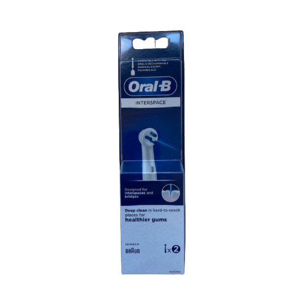 Oral B Braun Rec Escova Eléctrica Interspace