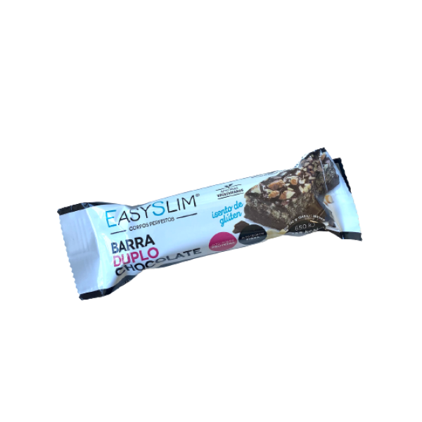 Easyslim Barra Duplo Chocolate 42g