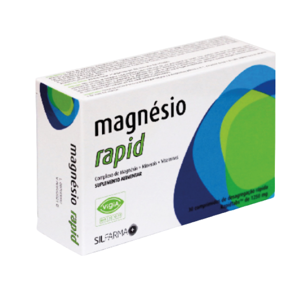 Magnésio Rapid x 30 comprimidos 