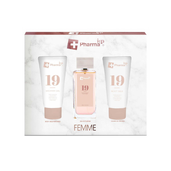 IAP Pharma Coffret nº19 - Perfume 100 ml + Loção + Gel