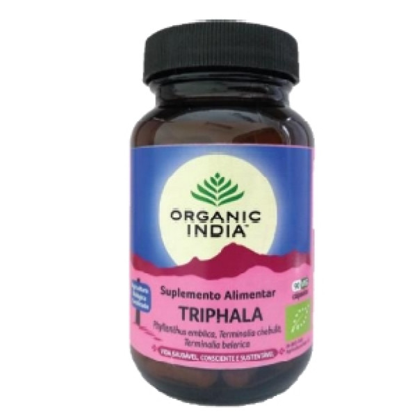 Organic India Triphala x 90 Cápsulas