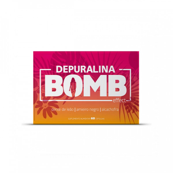 Depuralina Bomb Effect 60 cápsulas 