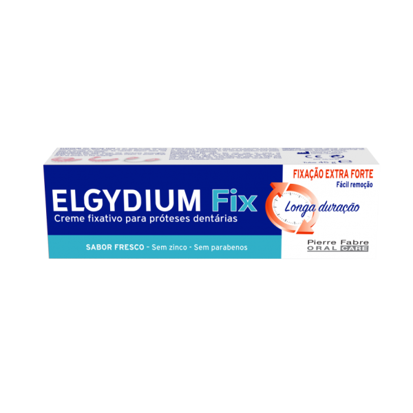 Elgydium Fix Cr Fixacao Extra Forte 45g