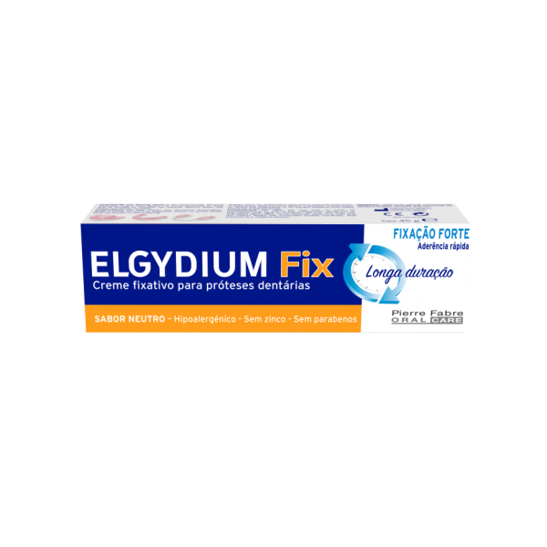 Elgydium Fix Cr Fixacao Forte 45g 