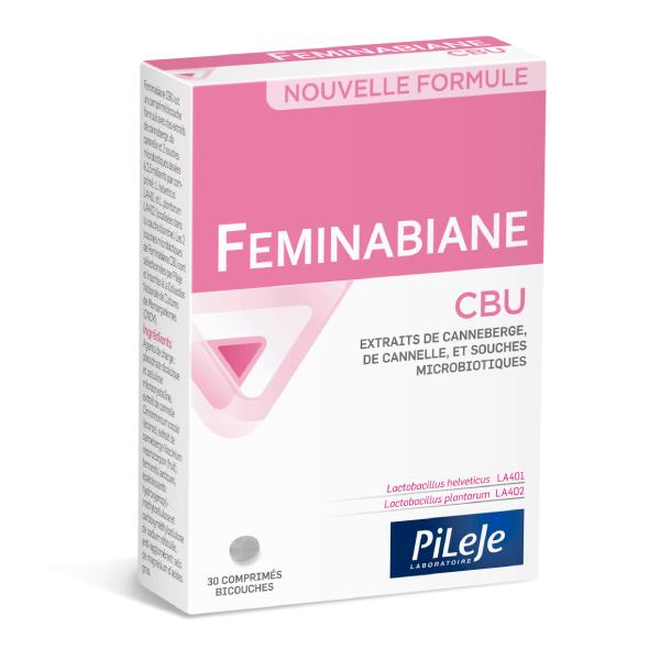 Pileje Feminabian U-Cist x 30 comprimidos