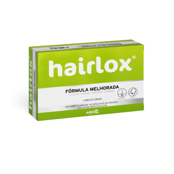 Hairlox 60 cápsulas