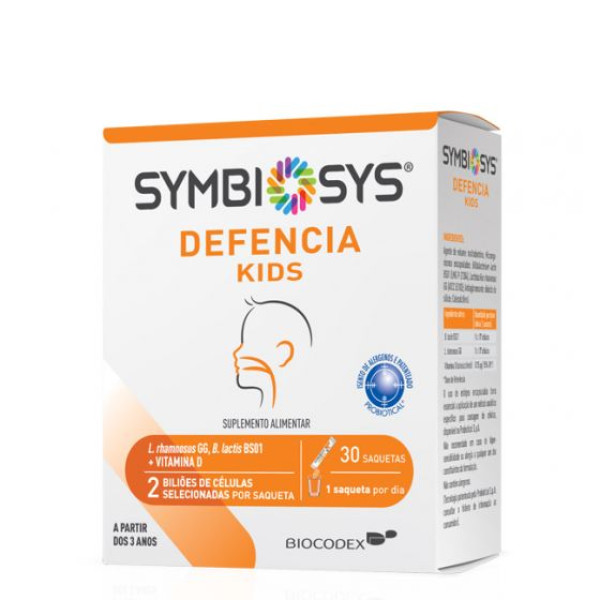 Symbiosys Defencia Kids x 30 saquetas